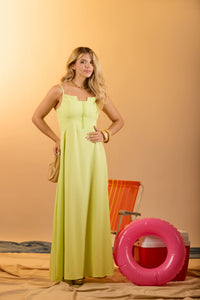 Vestido em Crepe Milão - Ref 6350