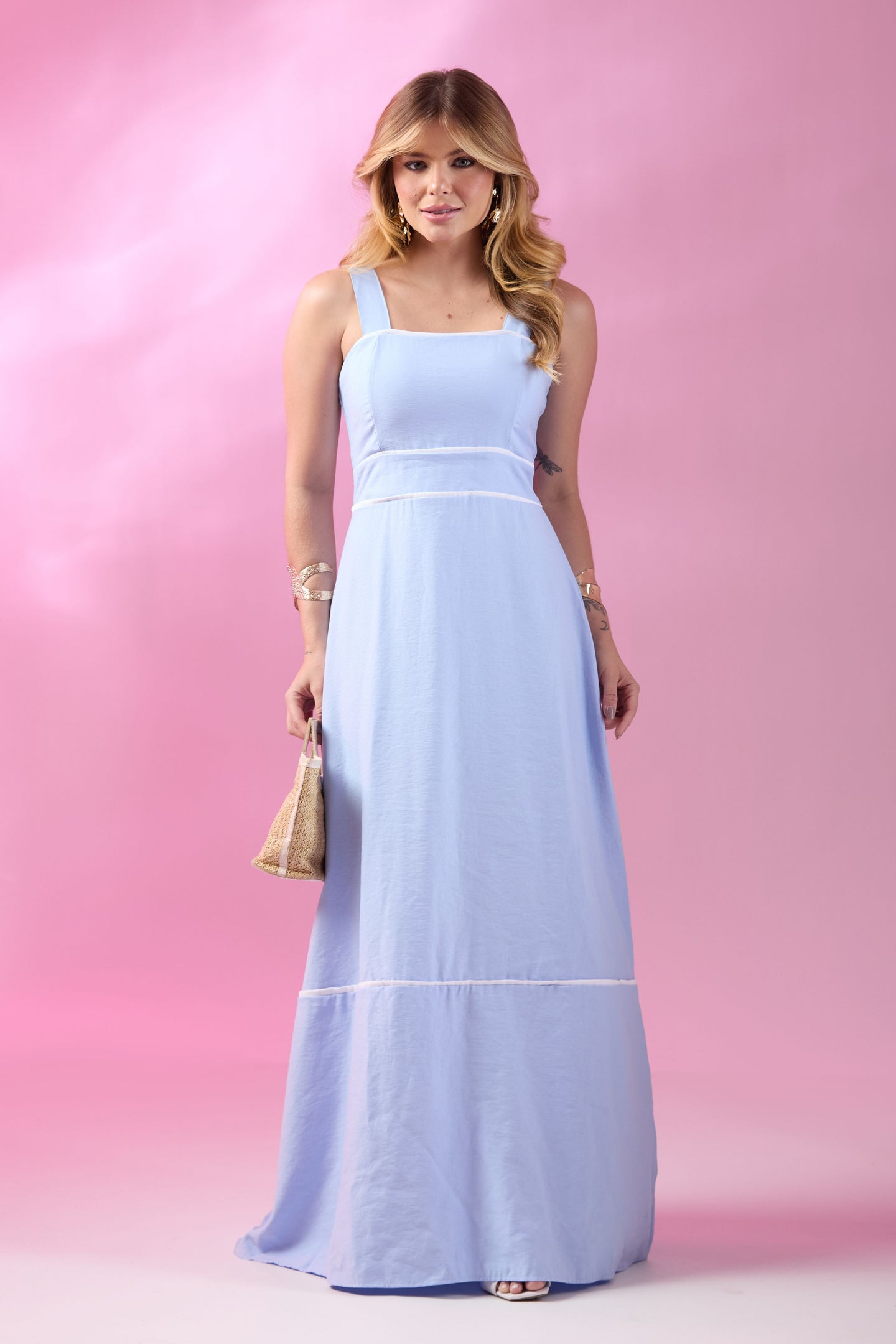 Vestido em Alfaiataria Marant - Ref 6366