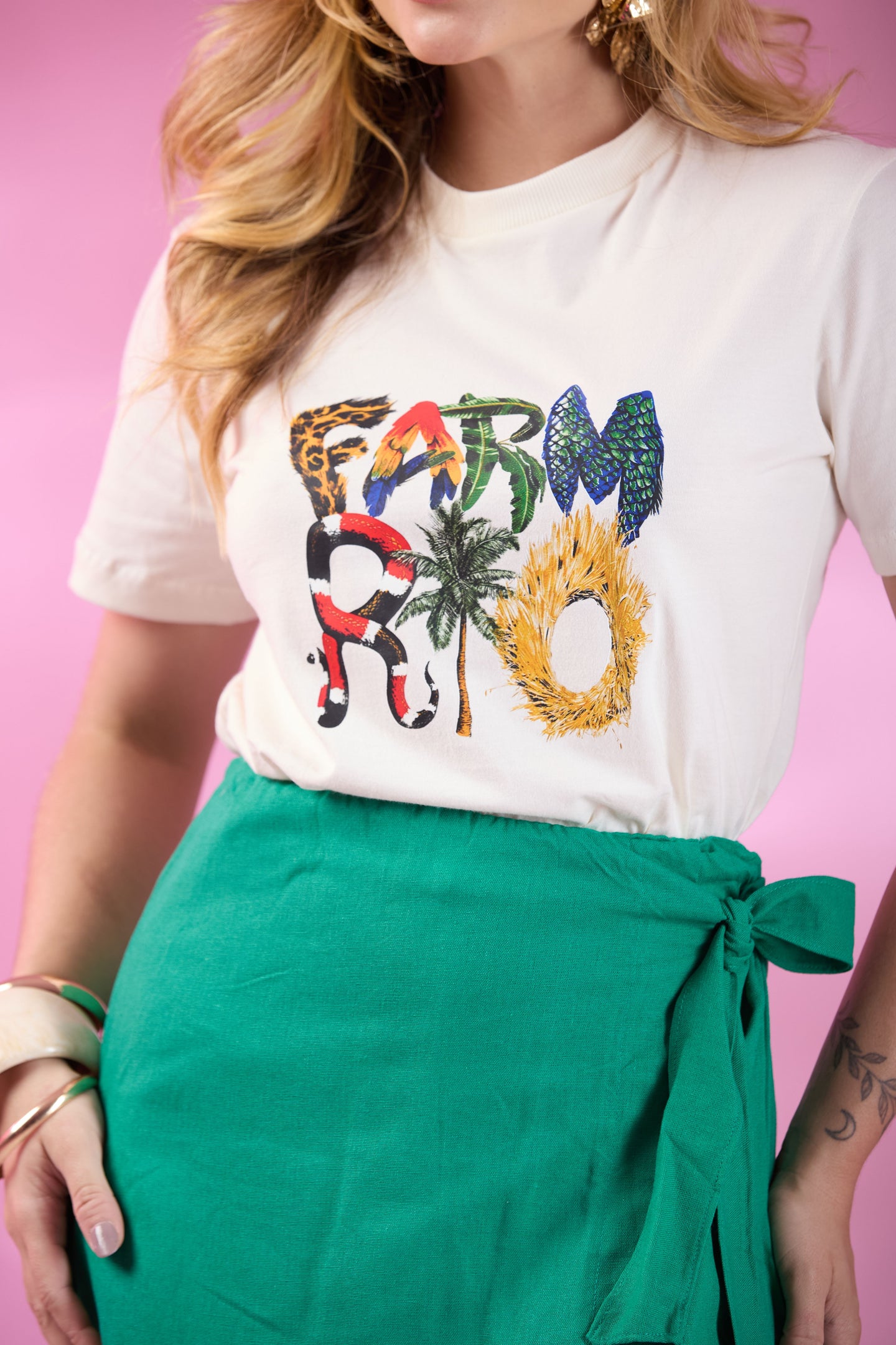 T-Shirt em Algodão - Ref 6398