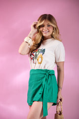 T-Shirt em Algodão - Ref 6398
