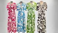 Vestido em Viscolinho - Ref 3528