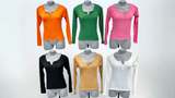 Blusa Canelada - Ref 6228