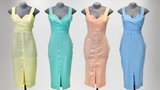 Vestido em Alfaiataria Marant - Ref 6341