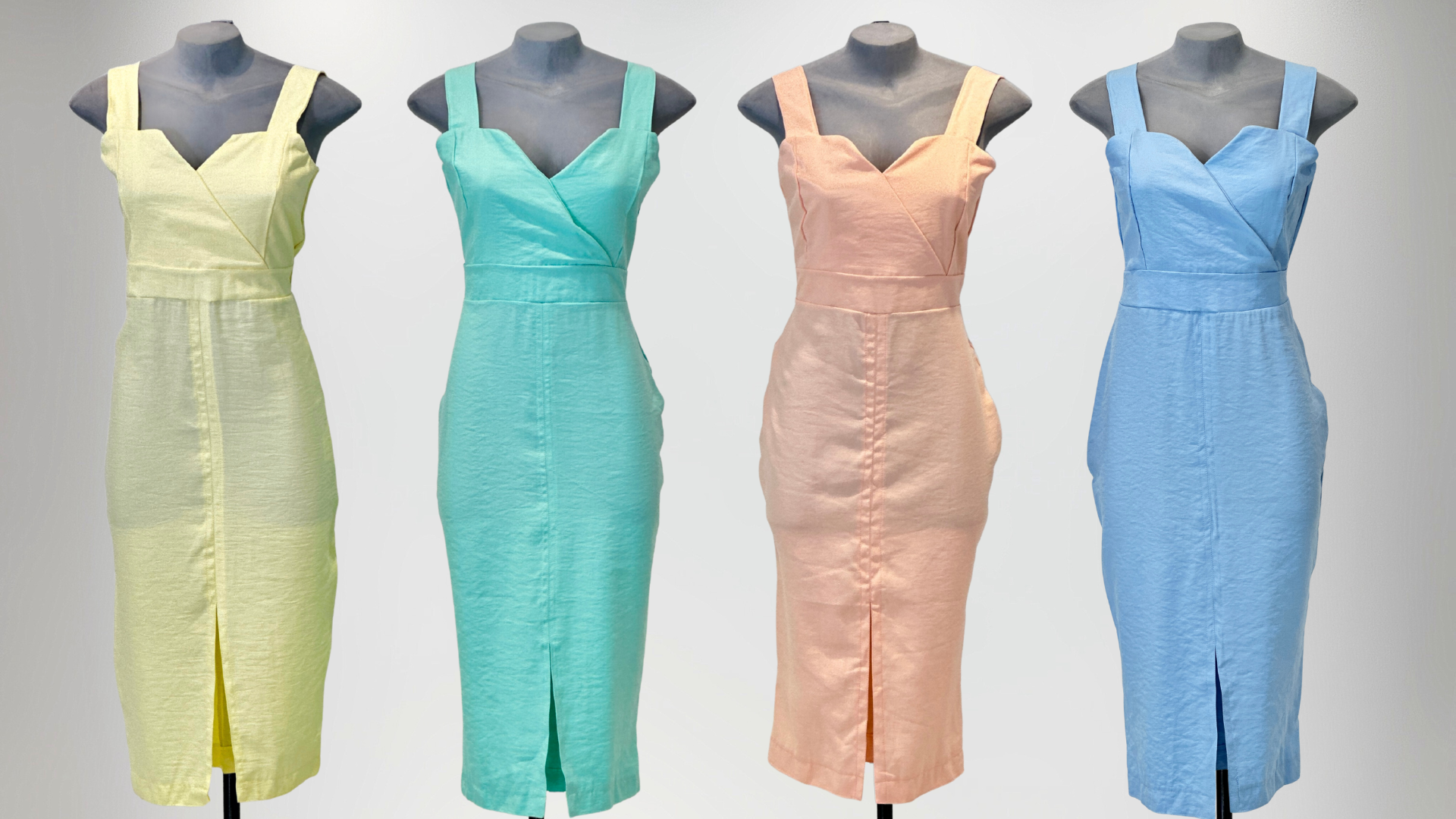Vestido em Alfaiataria Marant - Ref 6341