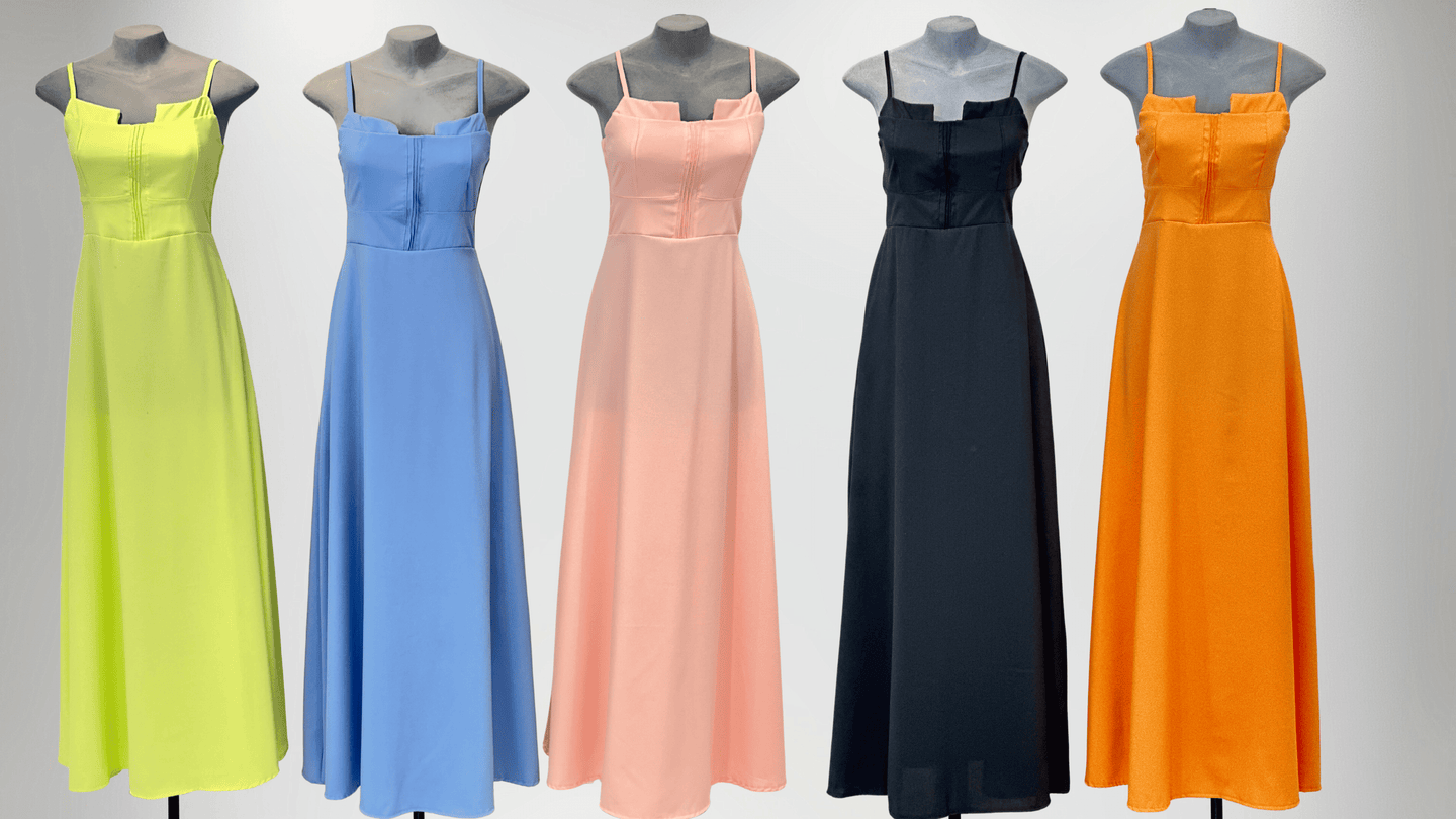 Vestido em Crepe Milão - Ref 6350