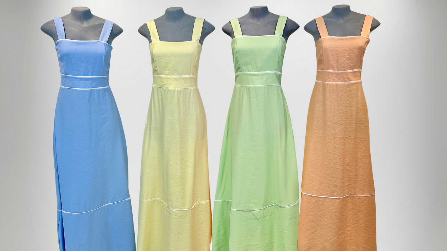 Vestido em Alfaiataria Marant - Ref 6366