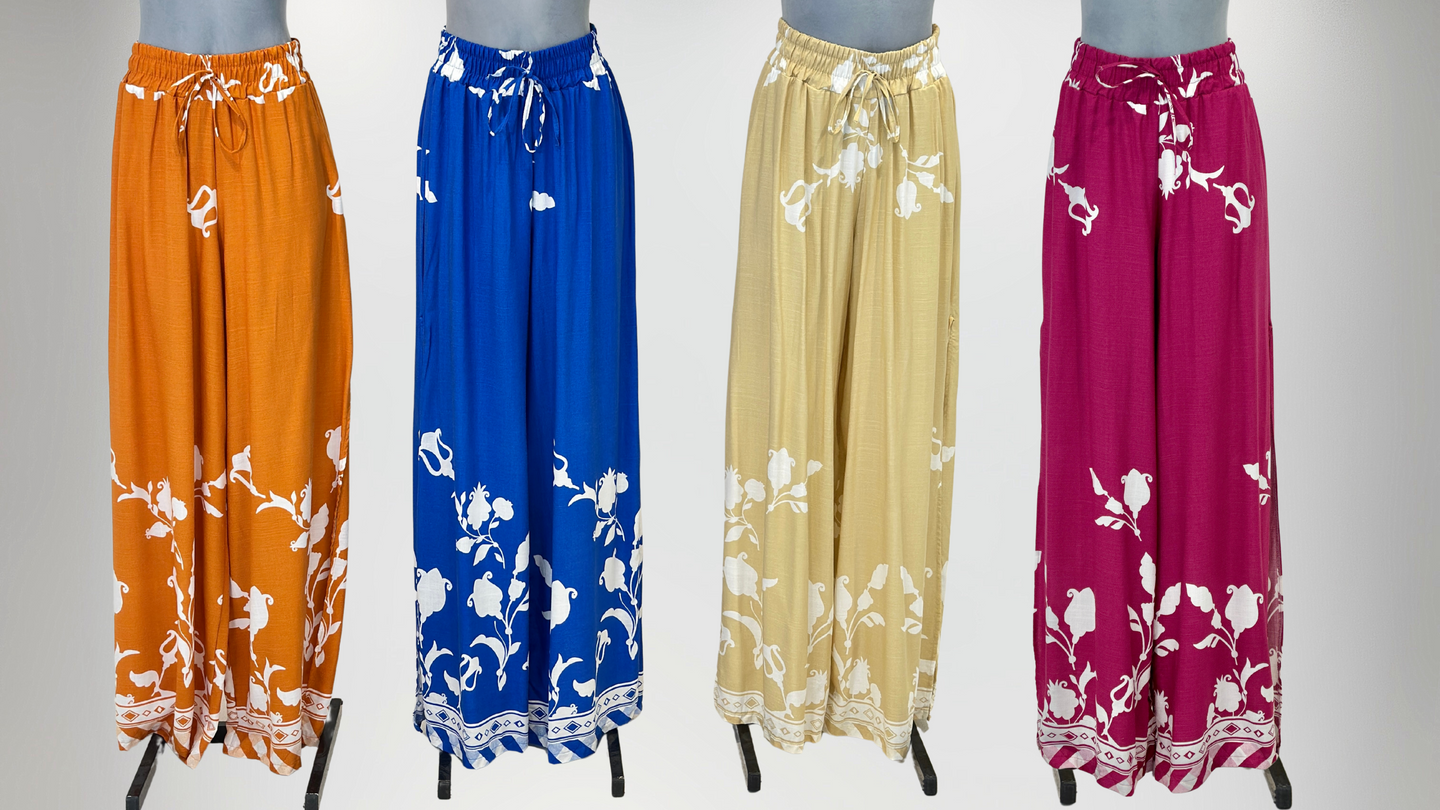 Calça Pantalona - Ref 1512