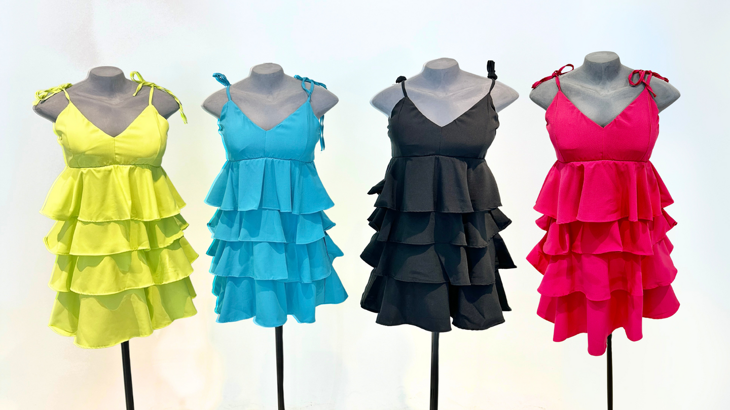 Vestido em Crepe Milão - Ref 4146