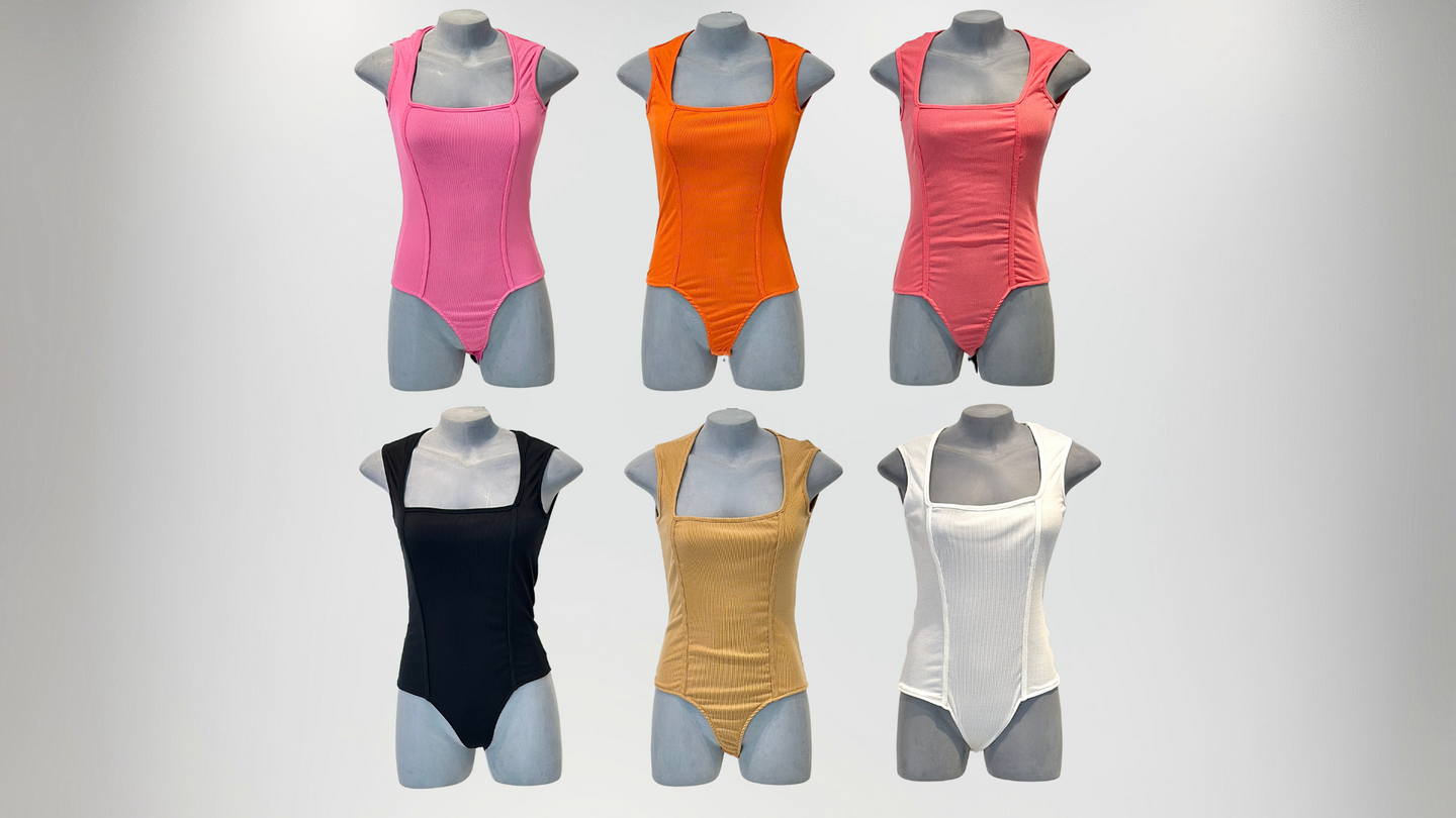 Body Canelado - Ref 4942