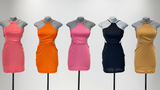 Vestido Canelado - Ref 4944