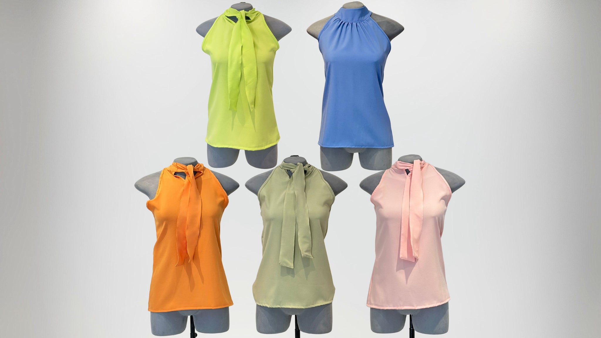Blusa em Crepe Milão - Ref 6197
