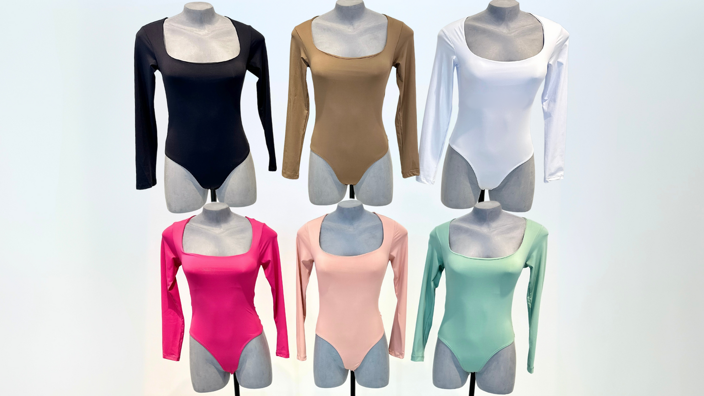 Body em Poliamida - Ref 6225