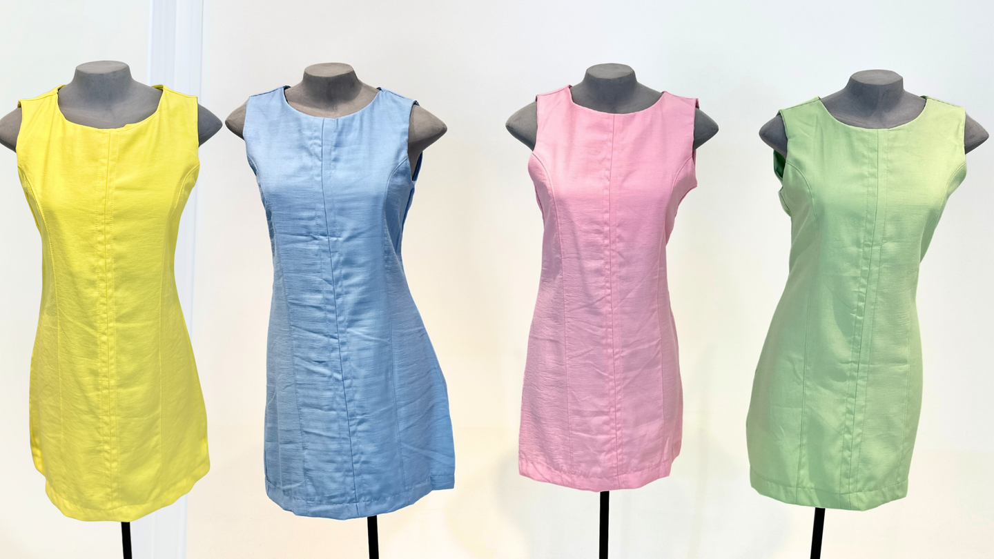 Vestido em Alfaiataria Marant - Ref 6295