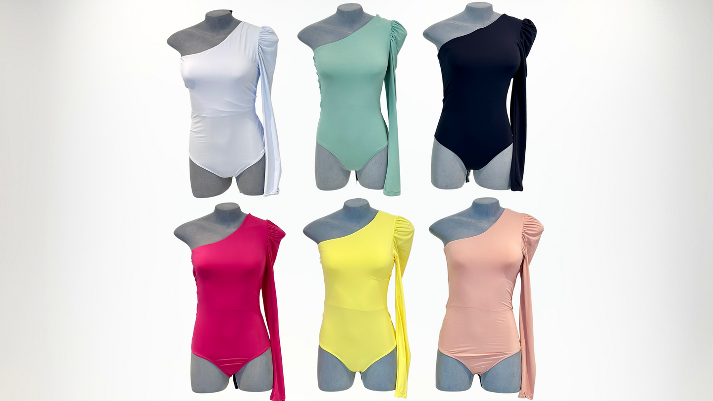 Body em Poliamida - Ref 6302