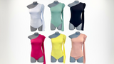 Body em Poliamida - Ref 6302