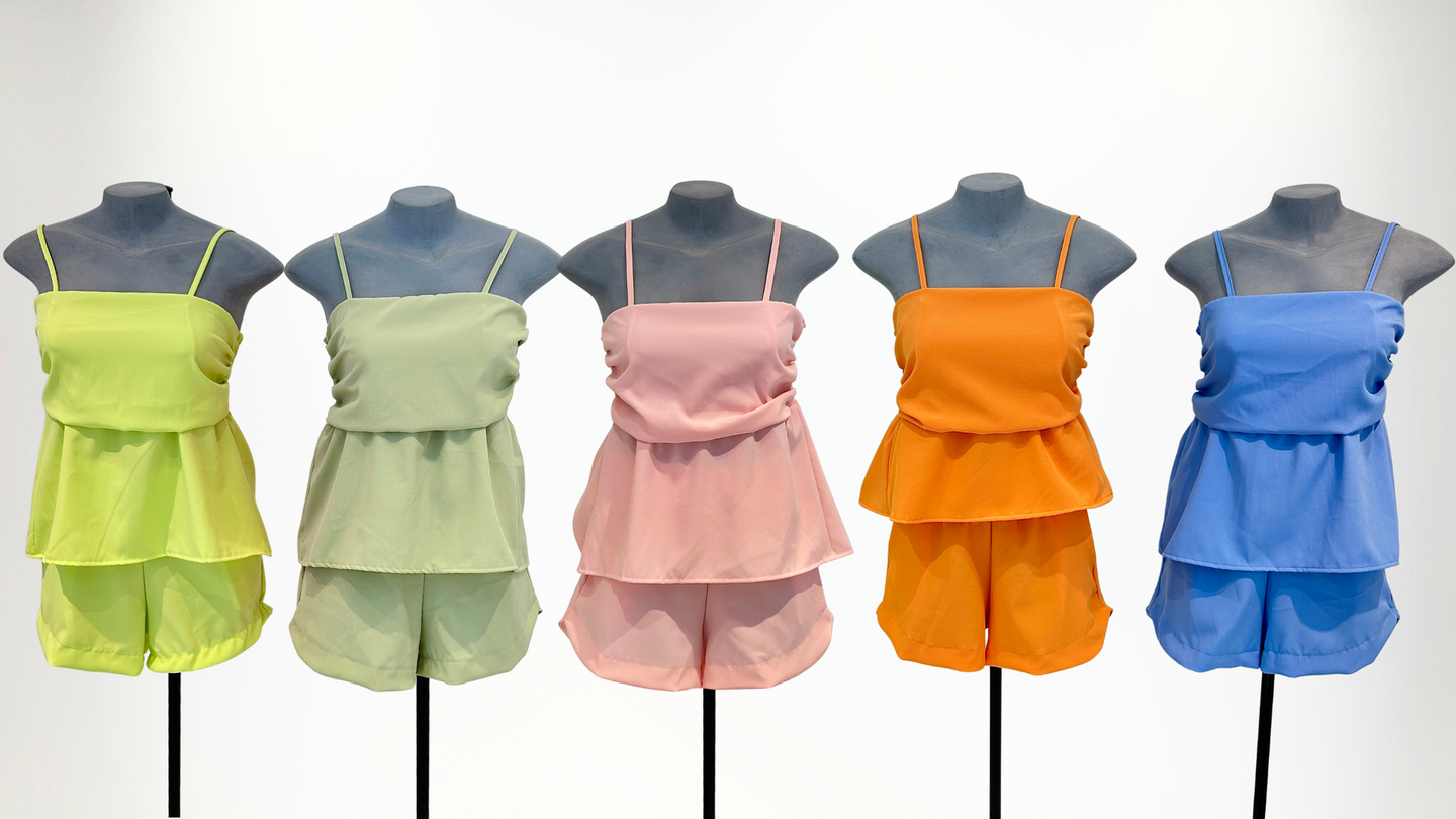 Conjunto em Crepe Milão - Ref 6312