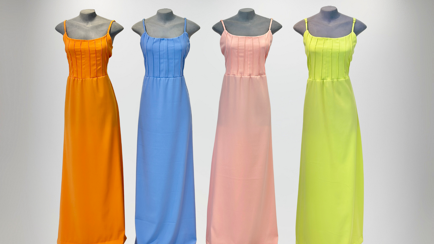 Vestido em Crepe Milão - Ref 6329