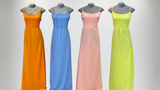 Vestido em Crepe Milão - Ref 6329