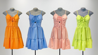 Vestido em Crepe Milão - Ref 6332