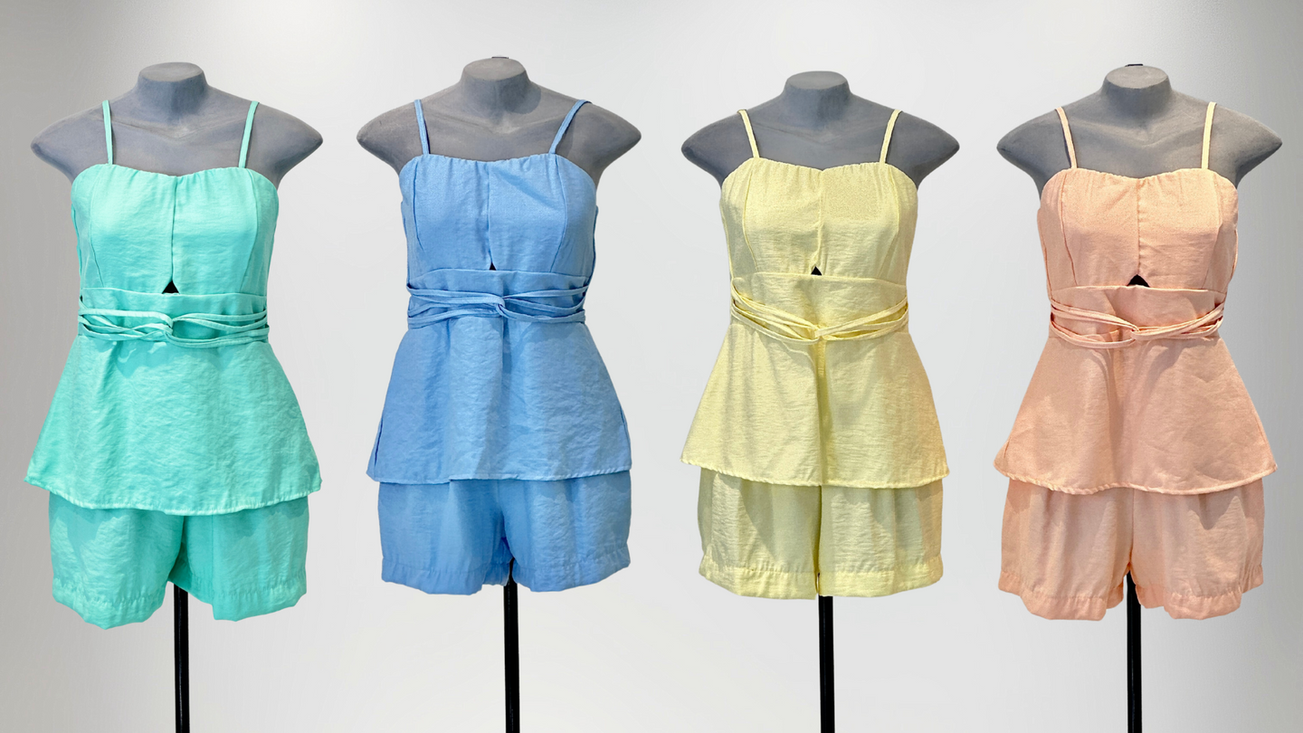 Conjunto em Alfaiataria Marant - Ref 6342