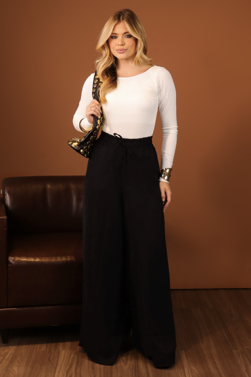 Calça Pantalona em Air-Flow - Ref 1512