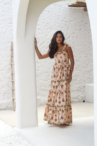 Vestido Longo em Crepe - Ref 2288