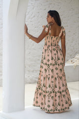 Vestido Longo em Crepe - Ref 2288