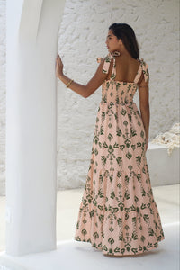 Vestido Longo em Crepe - Ref 2288