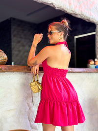 Vestido em Viscolinho - Ref 4966