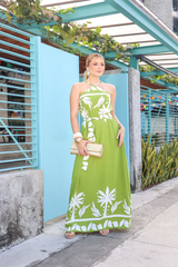 Vestido Longo em Air-Flow - Ref 6273