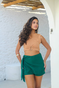 Cropped Canelado - Ref 4638