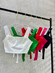 Cropped em Alfaiataria - Ref 4754