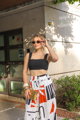 Calça Pantalona em Viscolinho - Ref 1512-1