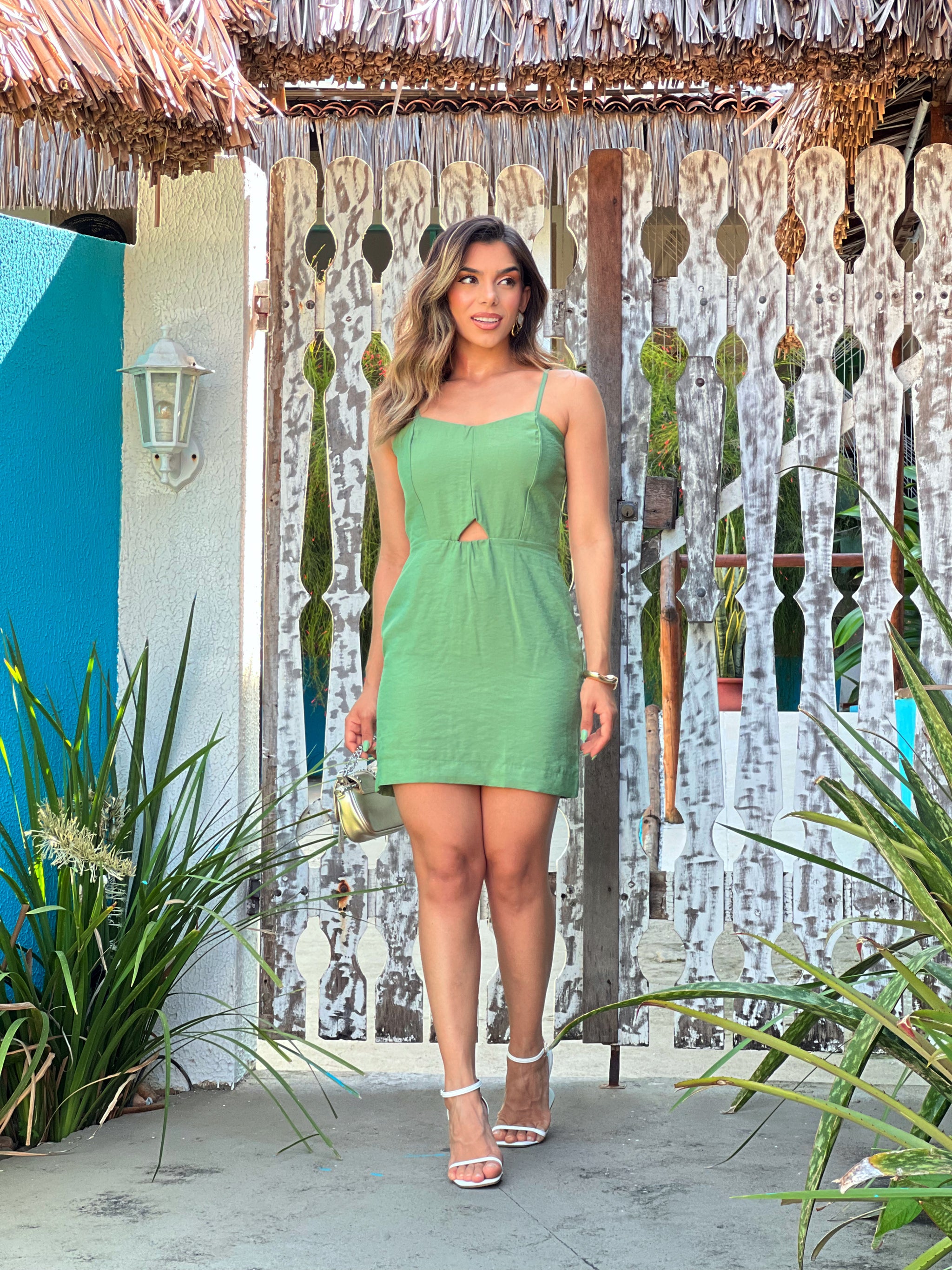 Vestido em Alfaiataria Marant - Ref 5631