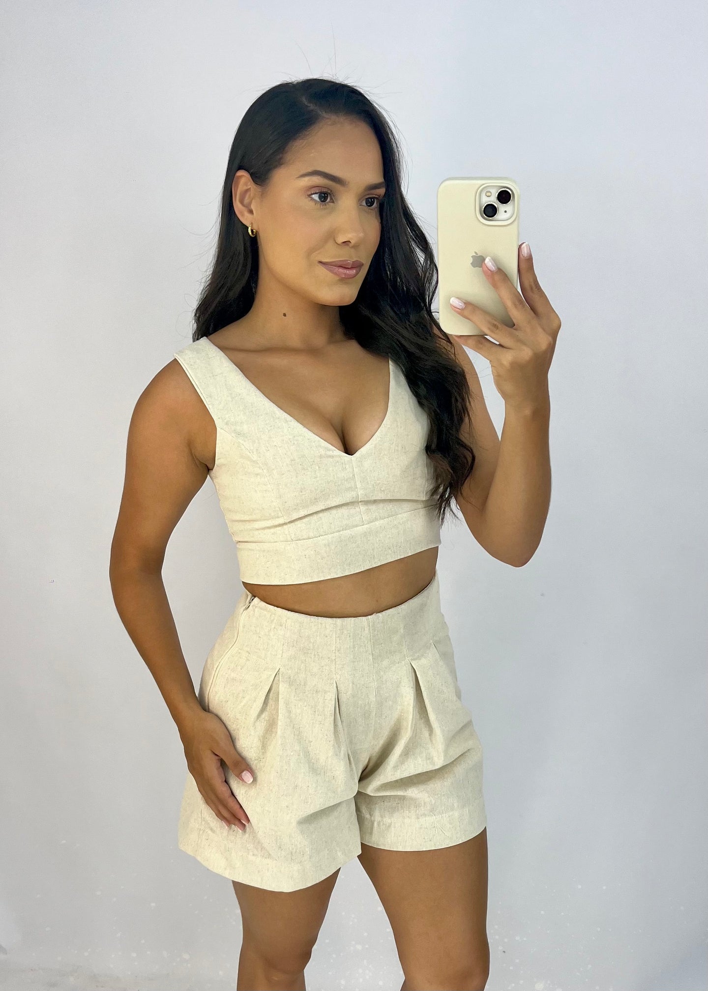 Short em Linho - Ref 5860