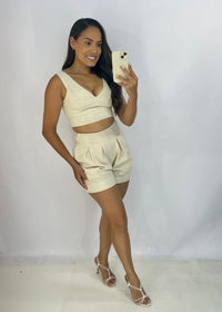 Short em Linho - Ref 5860