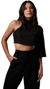 Cropped em Alfaiataria - Ref 45961