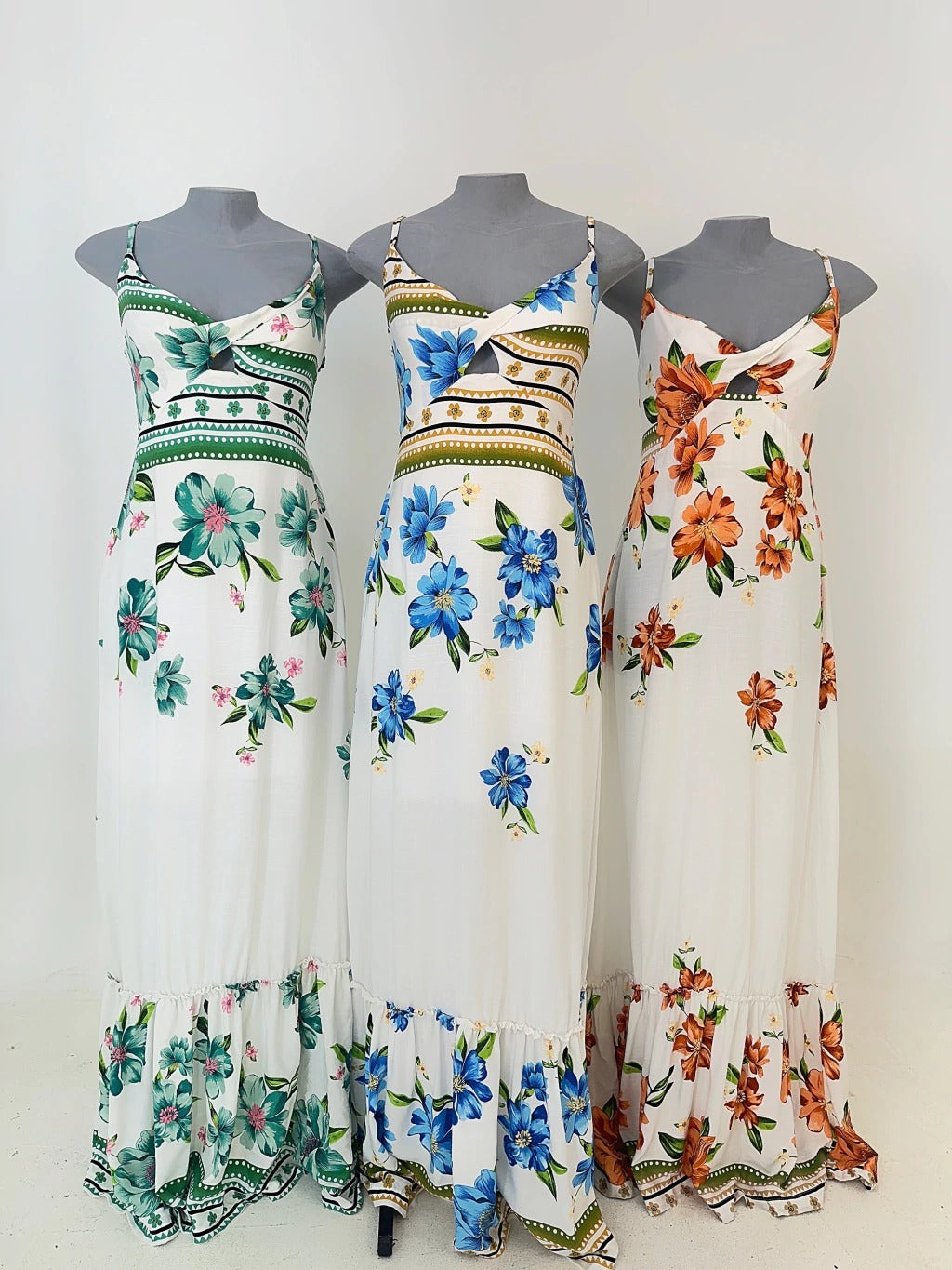 Vestido em Viscolinho - Ref 6305