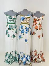 Vestido em Viscolinho - Ref 6305