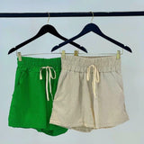 Shorts em Linho - Ref 5690