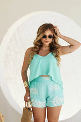 Short em Crepe - Ref 2627