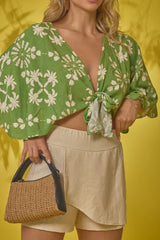 Cropped em Viscolinho - Ref 2758-1
