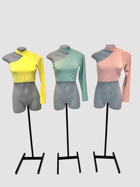 Cropped em Poliamida - Ref 6277