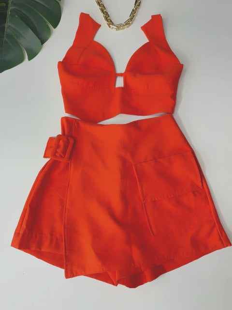 Conjunto em Alfaiataria Marant - Ref 5655