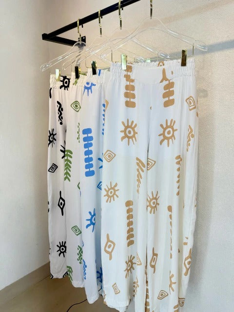 Calça em Viscolinho - Ref 5729
