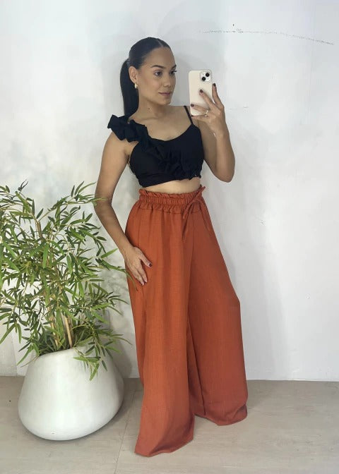 Calça em Viscolinho - Ref 1512