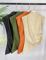 Blusa em Couro - Ref 6174